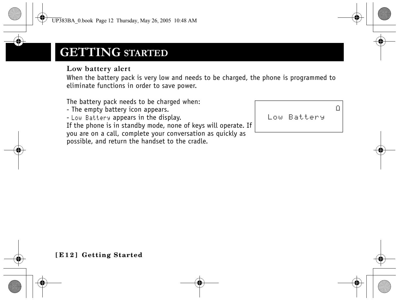 SANYO CLT-E30 - GETTING STARTED - 9