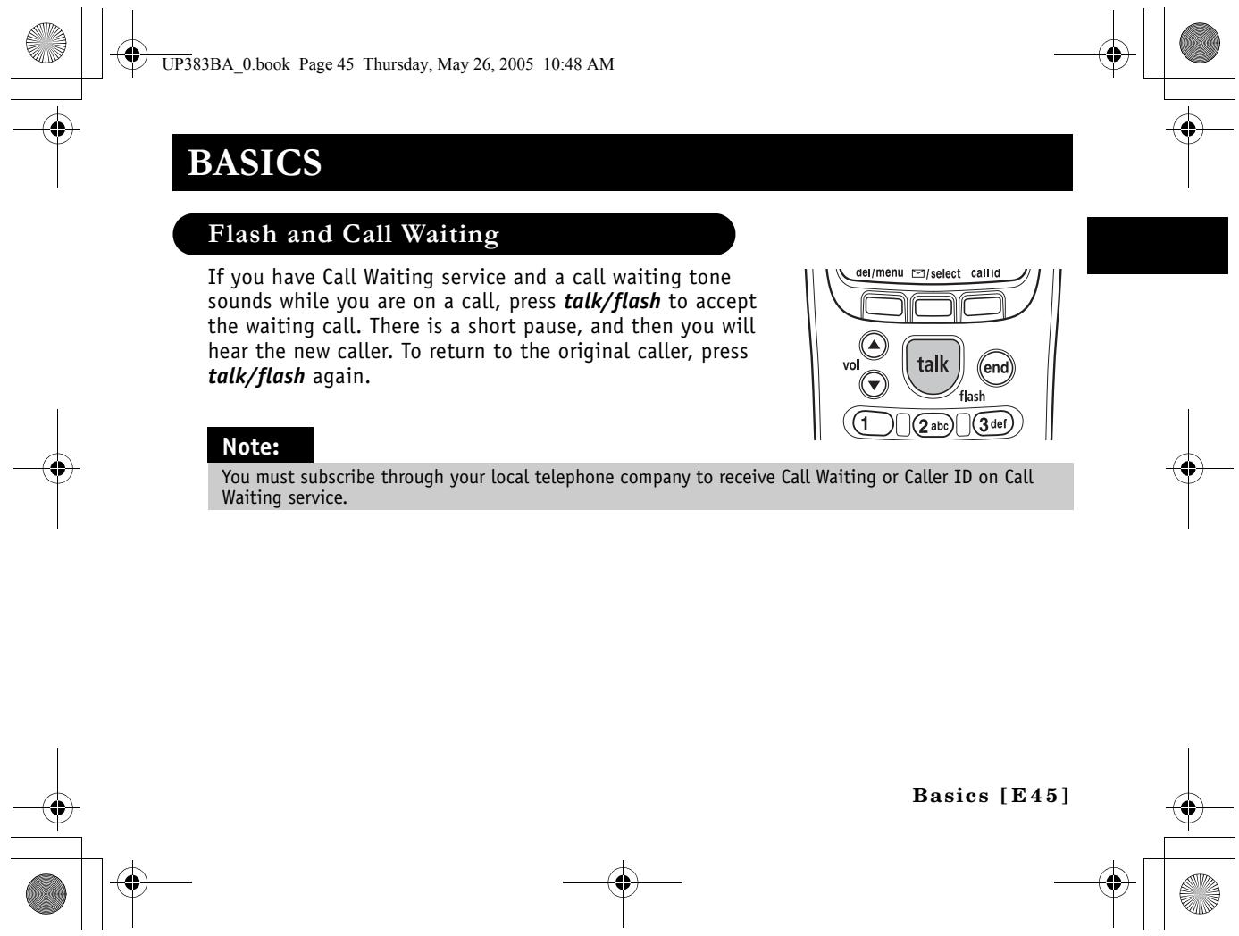 SANYO CLT-E30 - Privacy Mode - 14