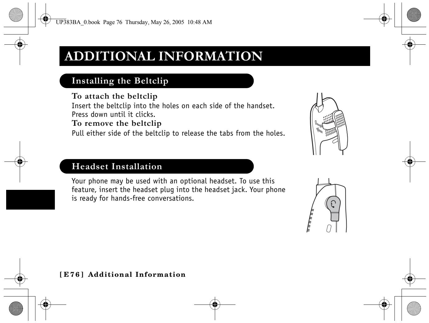 SANYO CLT-E33 - Changing the Digital Security Code - 6