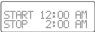 SANYO CLT-J30 - DND setting - 1