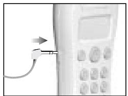 SANYO CLT-J30 - Belt clip installation - 1