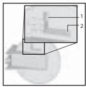 SANYO CLT-J40 - Mounting on a wall - 3