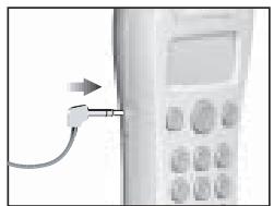 SANYO CLT-J40 - Belt clip installation - 1