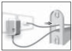 SANYO CLT-J60 - Mounting on a wall - 1