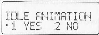 SANYO CLT-J70 - Idle animation - 1