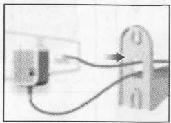 SANYO CLT-J80 - Mounting on a wall - 1