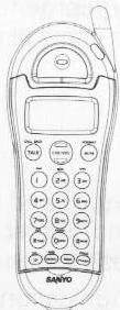 SANYO CLT-J80 - Checking package contents - 2