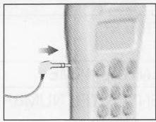 SANYO CLT-J80 - Belt clip installation - 1