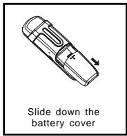 SANYO CLT-U20 - Battery setup - 1