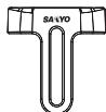 SANYO CLT-U20 - Checking package contents - 6