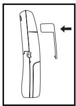 SANYO CLT-U30 - HEADSET JACK AND BELT CLIP - 2