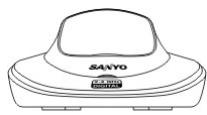 SANYO CLT-W10 - Checking package contents - 3