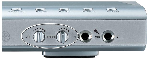 SANYO DVD-DX501 - Sing along with the music. Microphone set up (1-2 microphones required, not supplied) - 2