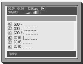 SANYO DVD-DX501 - SELECT TRACKS - 2