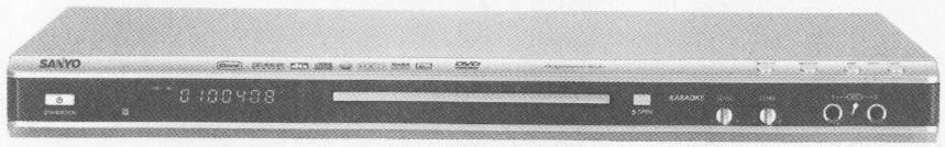 SANYO DVD-DX506 - DVD-DX506 - 2