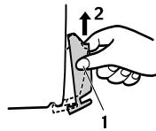 SANYO ECJ-D100S - Spatula Holder - 2