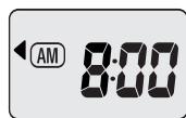 SANYO ECJ-D100S - HOW TO SET THE CLOCK - 4