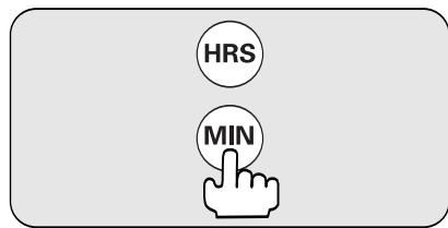 SANYO ECJ-D100S - HOW TO SET THE CLOCK - 3
