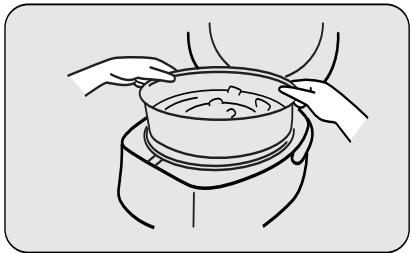 SANYO ECJ-D100S - TIME GUIDE FOR WHEN RICE IS DONE - 5