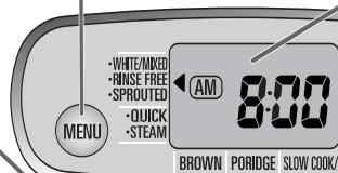 SANYO ECJ-D100S - MENU Button - 1