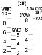 SANYO ECJ-D100S - Accurately measure the rice, then wash it. - 5
