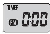 SANYO ECJ-D55S - Press the HRS and MIN buttons to set the timer. - 2