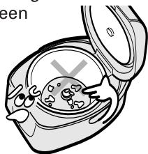 SANYO ECJ-D55S - Remove all foreign substances. - 2