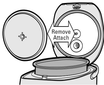 SANYO ECJ-D55S - Do not shake the appliance by the handle. - 3