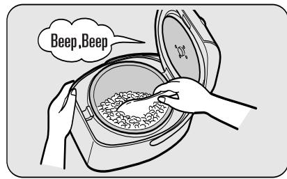SANYO ECJ-D55S - Stir the rice again when reheating is completed. - 1