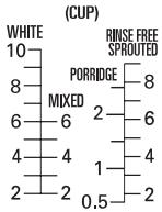 SANYO ECJ-D55S - Accurately measure the rice, then wash it. - 4