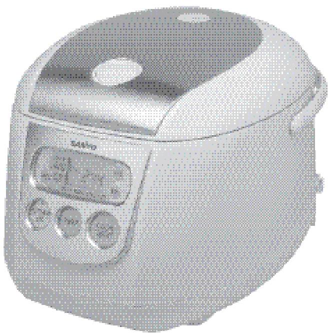 SANYO ECJ-D55S - ECJ-D55S (5.5 Cups) ECJ-D100S (10 Cups) - 1