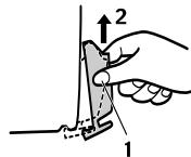 SANYO ECJ-D55S - Spatula Holder - 2