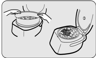 SANYO ECJ-D55S - TIME GUIDE FOR WHEN RICE IS DONE - 3