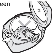 SANYO ECJ-E35S - Remove all foreign substances. - 2