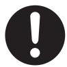 SANYO ECJ-E35S - WARNING - 2
