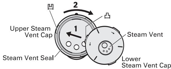 SANYO ECJ-E35S - INNER POT AND INNER LID - 1