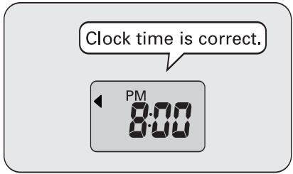 SANYO ECJ-E35S - TIME GUIDE FOR WHEN RICE IS DONE - 3