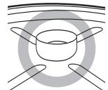 SANYO ECJ-E35S - How to Attach Steam Vent Cap - 2