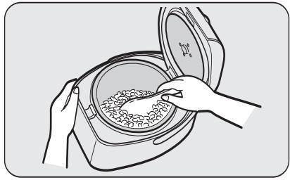 SANYO ECJ-E35S - THE TIMER COOKING: - 1