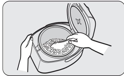 SANYO ECJ-E35S - THE TIMER COOKING: - 4