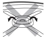 SANYO ECJ-E35S - How to Attach Steam Vent Cap - 3