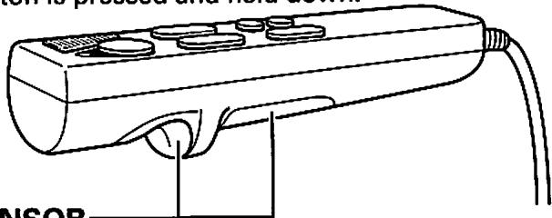 SANYO HEC-DR3000 - SHOULDER POSITION ADJUST button - 1