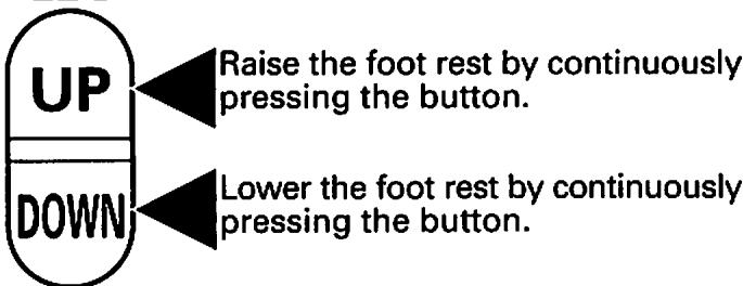SANYO HEC-DR3000 - Adjust to the desired angle. - 1