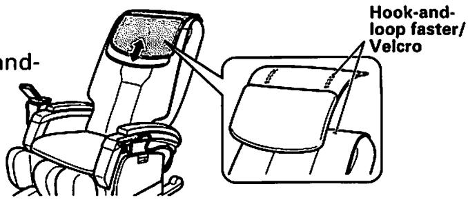 SANYO HEC-DR3000 - Adjust the position of head cover - 1