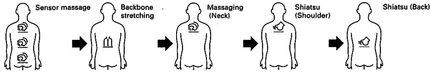 SANYO HEC-DR3000 - Standard massage in STIFFNESS course - 1