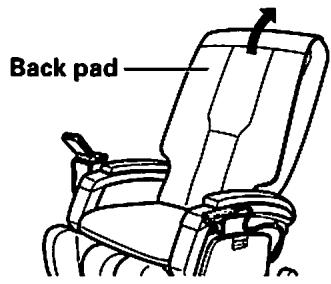SANYO HEC-DR3000 - After becoming accustomed to massaging (When the massage is felt to be weak) - 2