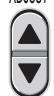 SANYO HEC-DR7750 - Adjusting the height of massaging rollers. - 1