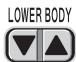 SANYO HEC-DR7750 - Adjusting the strength of massage - 2