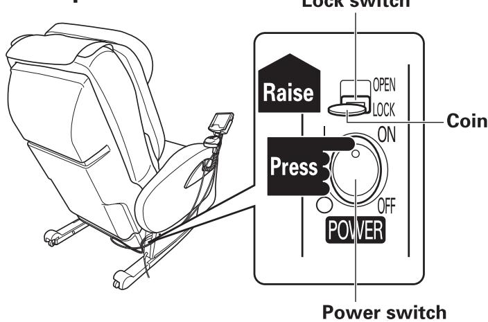 SANYO HEC-DR7750 - How to connect the power source. - 1
