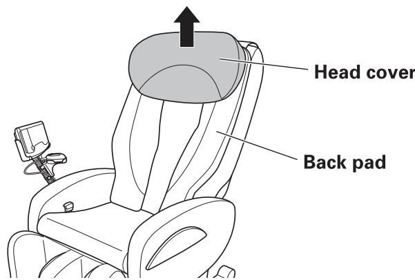 SANYO HEC-DR7750 - When the massage is too weak - 1